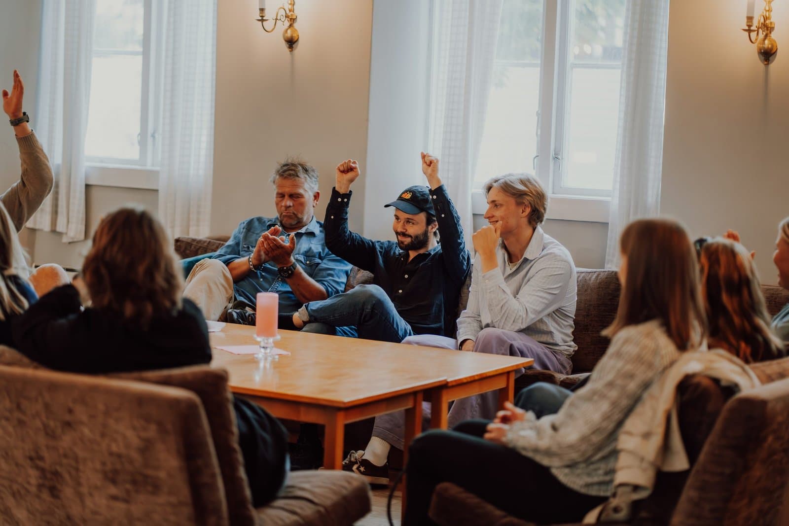 Fellesskap rundt bordet