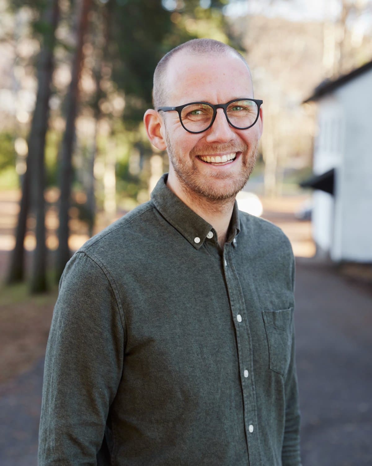 Portrett av Thor-André Wirak Holten